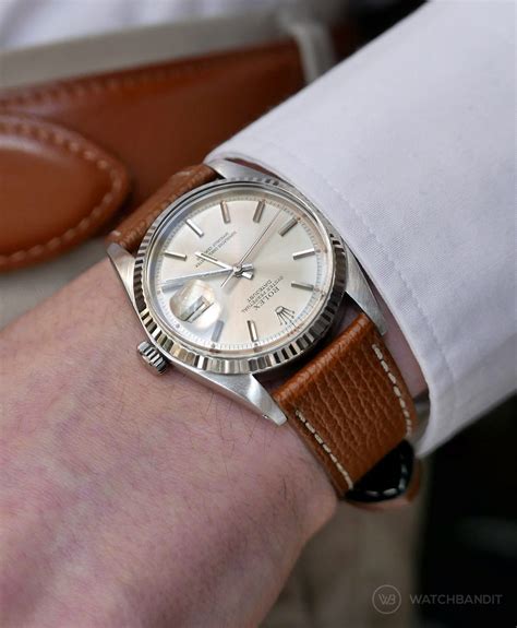 rolex datejust 36 strap size